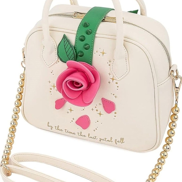 Beauty and the Beast Loungefly 30th Anniversary Purse (BRAND NEW) - Picture 4 of 5